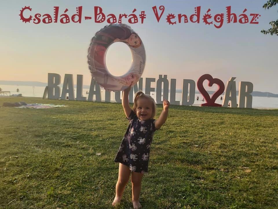 Balatonföldvár Levendula Vendeghaz 빌라 외부 사진